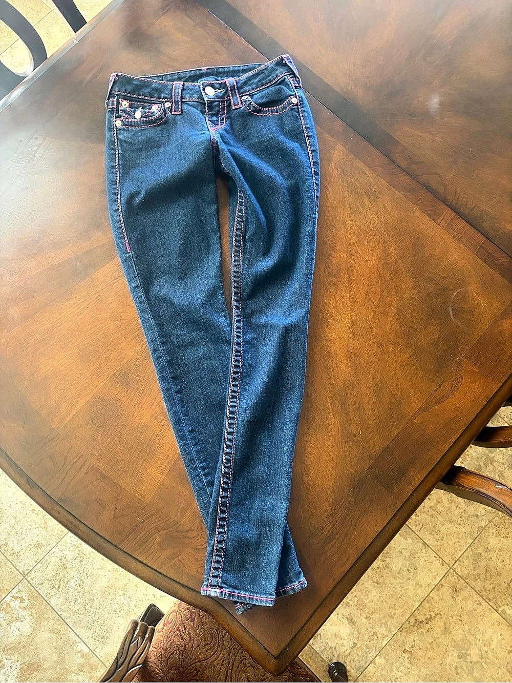 True Religion Women's Skinny Jeans 26